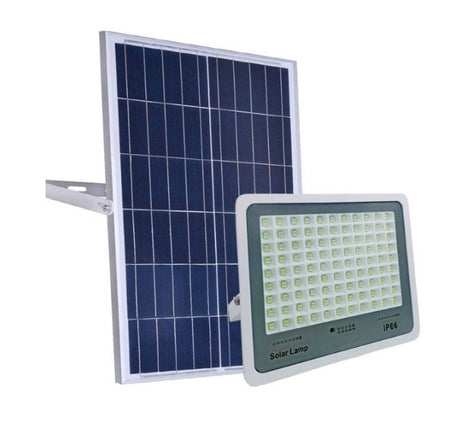 Proiector Led Cu Panou Solar 216 Led-Uri | EcoLumen 2