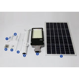 Proiector Led Cu Panou Solar 100 W | NovaSun