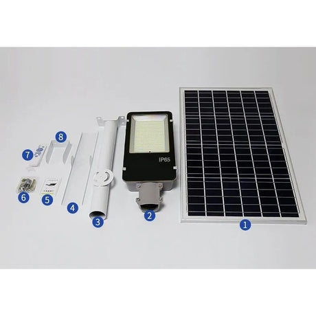 Proiector Led Cu Panou Solar 100 W | NovaSun