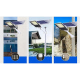 Proiector Led Cu Panou Solar 100 W | NovaSun