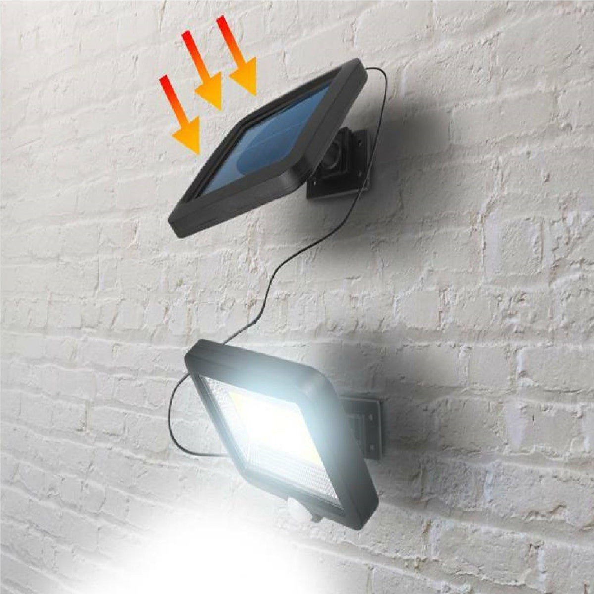 Lampa Solara Led 120 Lumina Alba | VoltSun 1 - vivimall.ro