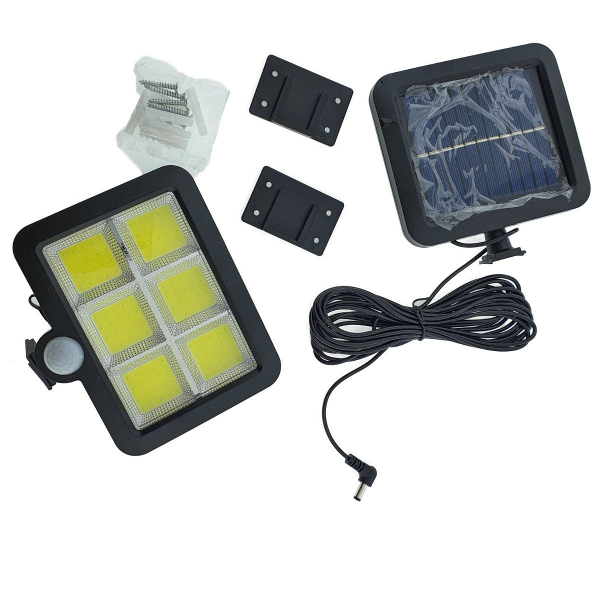 Lampa Solara Led 120 Lumina Alba | VoltSun 1 - vivimall.ro