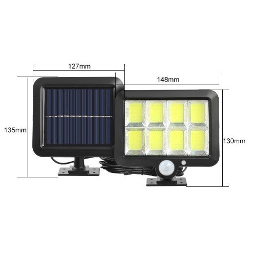 Lampa Solara Led 160 Lumina Alba | VoltSun 2 - vivimall.ro