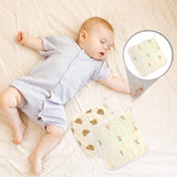 Prosop Absorbant, Flippy, din Bumbac, 25 x 25 cm, Model Ursuleti, cu Agatatoare, Crem