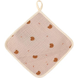 Prosop Absorbant, Din Bumbac, Cu Agatatoare, Crem - vivimall.ro