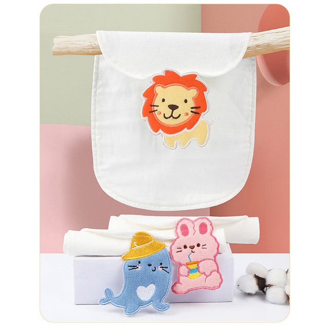Prosop Absorbant, Din Bumbac, Pentru Bebelusi - vivimall.ro