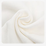 Prosop Absorbant, Flippy, din Bumbac, pentru Bebelusi, 19x28 cm, Model Panda, Alb