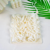 Prosop De Baie, 2In1, Cu Burete Din Plasa, 17 X 17 Cm - vivimall.ro