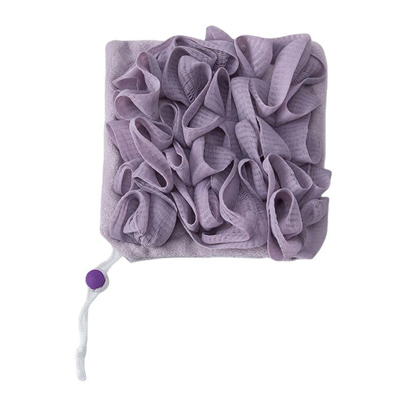 Prosop De Baie, 2In1, Cu Burete Din Plasa, 17 X 17 Cm - vivimall.ro