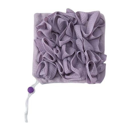Prosop De Baie, 2In1, Cu Burete Din Plasa, 17 X 17 Cm - vivimall.ro