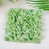 Prosop De Baie, 2In1, Cu Burete Din Plasa, 17 X 17 Cm - vivimall.ro