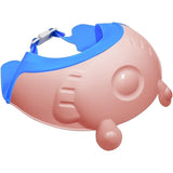 Viziera De Protectie Baie Pentru Copii, Fippy, Model Broasca, Dimensiune Ajustabila, Durabil, Usor De Curatat, Impotriva Samponului, Pentru Ochi Si Urechi, Tpe+Pp, 24X23 Cm - vivimall.ro
