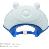 Viziera De Protectie Baie Pentru Copii, Fippy, Model Broasca, Dimensiune Ajustabila, Durabil, Usor De Curatat, Impotriva Samponului, Pentru Ochi Si Urechi, Tpe+Pp, 24X23 Cm - vivimall.ro
