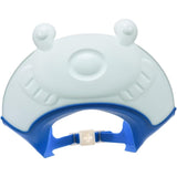 Viziera De Protectie Baie Pentru Copii, Fippy, Model Broasca, Dimensiune Ajustabila, Durabil, Usor De Curatat, Impotriva Samponului, Pentru Ochi Si Urechi, Tpe+Pp, 24X23 Cm - vivimall.ro