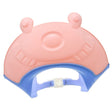 Viziera De Protectie Baie Pentru Copii, Fippy, Model Broasca, Dimensiune Ajustabila, Durabil, Usor De Curatat, Impotriva Samponului, Pentru Ochi Si Urechi, Tpe+Pp, 24X23 Cm - vivimall.ro