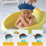 Viziera De Protectie Baie Pentru Copii, Fippy, Model Coroana, Dimensiune Ajustabila, Durabil, Usor De Curatat, Impotriva Samponului, Pentru Ochi Si Urechi, Tpe+Pp, 15X13 Cm, Albastru Inchis - vivimall.ro