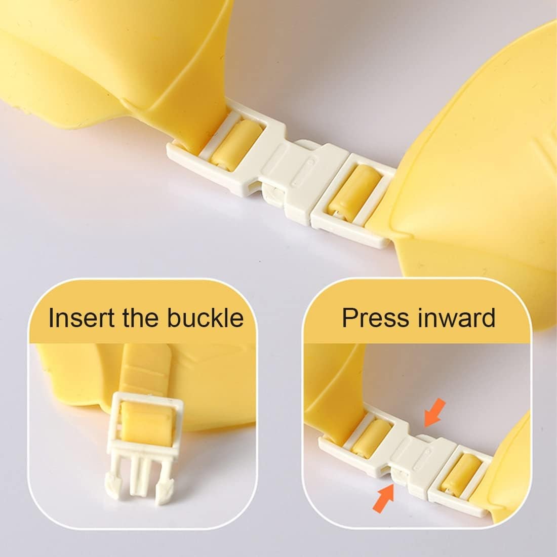 Viziera De Protectie Baie Pentru Copii, Fippy, Model Coronita, Dimensiune Ajustabila, Durabil, Usor De Curatat, Impotriva Samponului, Pentru Ochi Si Urechi, Tpe+Pp, 24X22 Cm - vivimall.ro