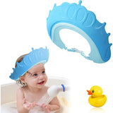 Viziera De Protectie Baie Pentru Copii, Fippy, Model Coronita, Dimensiune Ajustabila, Durabil, Usor De Curatat, Impotriva Samponului, Pentru Ochi Si Urechi, Tpe+Pp, 24X22 Cm - vivimall.ro