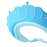 Viziera De Protectie Baie Pentru Copii, Fippy, Model Coronita, Dimensiune Ajustabila, Durabil, Usor De Curatat, Impotriva Samponului, Pentru Ochi Si Urechi, Tpe+Pp, 24X22 Cm - vivimall.ro