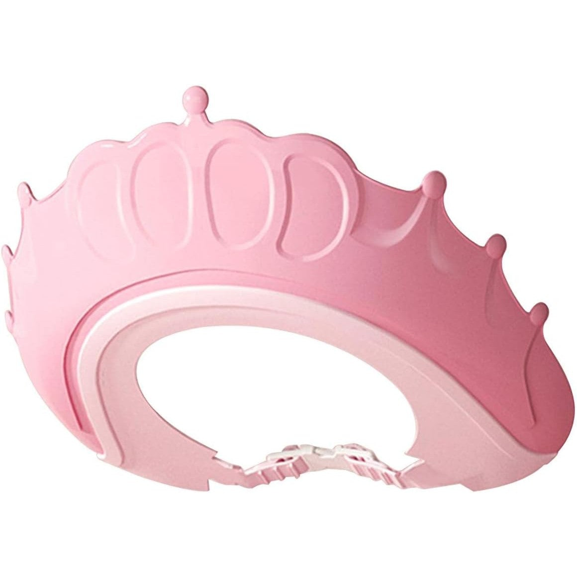 Viziera De Protectie Baie Pentru Copii, Fippy, Model Coronita, Dimensiune Ajustabila, Durabil, Usor De Curatat, Impotriva Samponului, Pentru Ochi Si Urechi, Tpe+Pp, 24X22 Cm - vivimall.ro