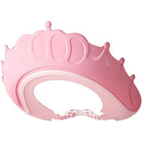 Viziera De Protectie Baie Pentru Copii, Fippy, Model Coronita, Dimensiune Ajustabila, Durabil, Usor De Curatat, Impotriva Samponului, Pentru Ochi Si Urechi, Tpe+Pp, 24X22 Cm - vivimall.ro