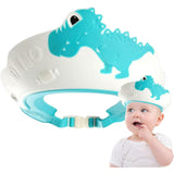 Viziera De Protectie Baie Pentru Copii, Fippy, Model Dinozaur, Dimensiune Ajustabila, Durabil, Usor De Curatat, Impotriva Samponului, Pentru Ochi Si Urechi, Tpe+Pp, 22X21 Cm - vivimall.ro
