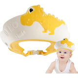 Viziera De Protectie Baie Pentru Copii, Fippy, Model Dinozaur, Dimensiune Ajustabila, Durabil, Usor De Curatat, Impotriva Samponului, Pentru Ochi Si Urechi, Tpe+Pp, 22X21 Cm - vivimall.ro