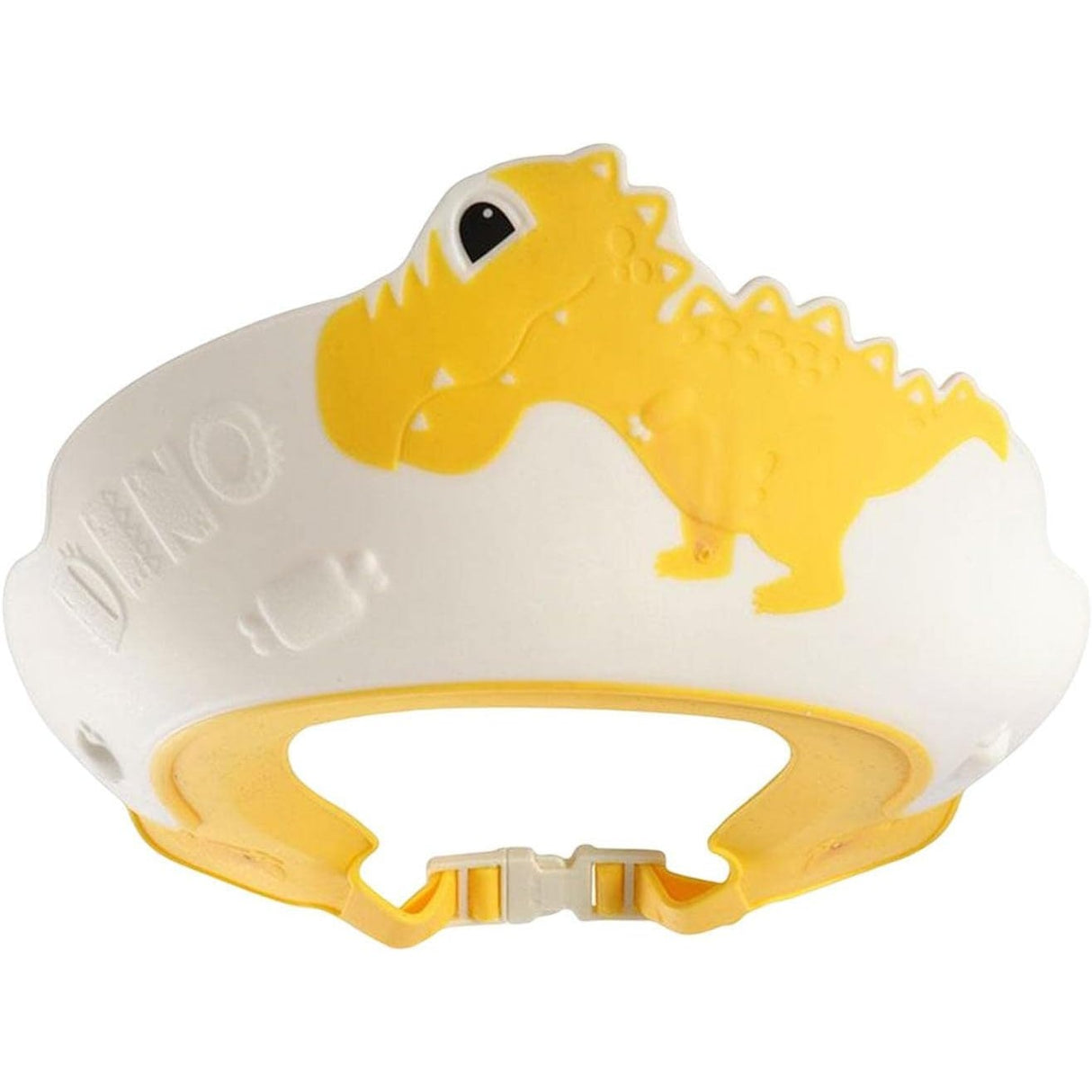 Viziera De Protectie Baie Pentru Copii, Fippy, Model Dinozaur, Dimensiune Ajustabila, Durabil, Usor De Curatat, Impotriva Samponului, Pentru Ochi Si Urechi, Tpe+Pp, 22X21 Cm - vivimall.ro