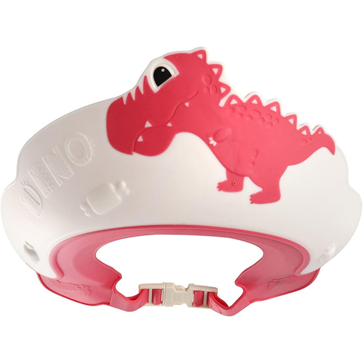Vizieră Protecție Baie Copii Fippy, Model Dinozaur, TPE+PP, 22x21 cm