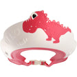 Viziera De Protectie Baie Pentru Copii, Fippy, Model Dinozaur, Dimensiune Ajustabila, Durabil, Usor De Curatat, Impotriva Samponului, Pentru Ochi Si Urechi, Tpe+Pp, 22X21 Cm - vivimall.ro