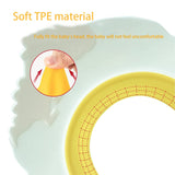 Viziera De Protectie Baie Pentru Copii, Fippy, Model Hipopotam, Dimensiune Ajustabila, Durabil, Usor De Curatat, Impotriva Samponului, Pentru Ochi Si Urechi, Tpe+Pp, 22X21 Cm - vivimall.ro