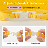 Viziera De Protectie Baie Pentru Copii, Fippy, Model Hipopotam, Dimensiune Ajustabila, Durabil, Usor De Curatat, Impotriva Samponului, Pentru Ochi Si Urechi, Tpe+Pp, 22X21 Cm - vivimall.ro