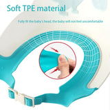 Viziera De Protectie Baie Pentru Copii, Fippy, Model Hipopotam, Dimensiune Ajustabila, Durabil, Usor De Curatat, Impotriva Samponului, Pentru Ochi Si Urechi, Tpe+Pp, 22X21 Cm - vivimall.ro