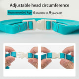 Viziera De Protectie Baie Pentru Copii, Fippy, Model Hipopotam, Dimensiune Ajustabila, Durabil, Usor De Curatat, Impotriva Samponului, Pentru Ochi Si Urechi, Tpe+Pp, 22X21 Cm - vivimall.ro