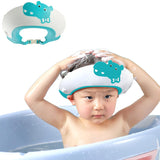 Viziera De Protectie Baie Pentru Copii, Fippy, Model Hipopotam, Dimensiune Ajustabila, Durabil, Usor De Curatat, Impotriva Samponului, Pentru Ochi Si Urechi, Tpe+Pp, 22X21 Cm - vivimall.ro
