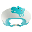 Viziera De Protectie Baie Pentru Copii, Fippy, Model Hipopotam, Dimensiune Ajustabila, Durabil, Usor De Curatat, Impotriva Samponului, Pentru Ochi Si Urechi, Tpe+Pp, 22X21 Cm - vivimall.ro
