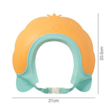 Viziera De Protectie Baie Pentru Copii, Fippy, Model Coronita Leu, Dimensiune Ajustabila, Durabil, Usor De Curatat, Impotriva Samponului, Pentru Ochi Si Urechi, Tpe+Pp, 21X20.5 Cm - vivimall.ro