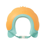Viziera De Protectie Baie Pentru Copii, Fippy, Model Coronita Leu, Dimensiune Ajustabila, Durabil, Usor De Curatat, Impotriva Samponului, Pentru Ochi Si Urechi, Tpe+Pp, 21X20.5 Cm - vivimall.ro