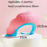 Viziera De Protectie Baie Pentru Copii, Fippy, Model Coronita Leu, Dimensiune Ajustabila, Durabil, Usor De Curatat, Impotriva Samponului, Pentru Ochi Si Urechi, Tpe+Pp, 21X20.5 Cm - vivimall.ro