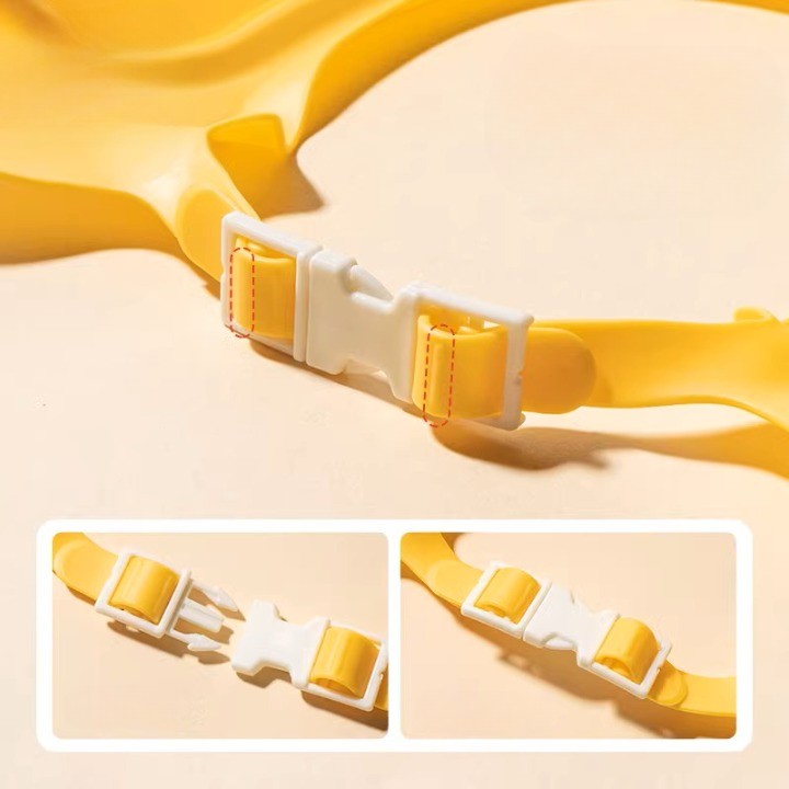 Viziera De Protectie Baie Pentru Copii, Fippy, Model Coronita Leu, Dimensiune Ajustabila, Durabil, Usor De Curatat, Impotriva Samponului, Pentru Ochi Si Urechi, Tpe+Pp, 21X20.5 Cm - vivimall.ro