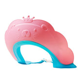 Viziera De Protectie Baie Pentru Copii, Fippy, Model Coronita Leu, Dimensiune Ajustabila, Durabil, Usor De Curatat, Impotriva Samponului, Pentru Ochi Si Urechi, Tpe+Pp, 21X20.5 Cm - vivimall.ro