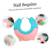 Viziera De Protectie Baie Pentru Copii, Fippy, Model Purcelus, Dimensiune Ajustabila, Durabil, Usor De Curatat, Impotriva Samponului, Pentru Ochi Si Urechi, Tpe+Pp, 23X23 Cm - vivimall.ro