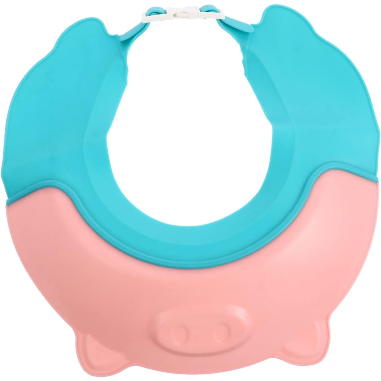Viziera De Protectie Baie Pentru Copii, Fippy, Model Purcelus, Dimensiune Ajustabila, Durabil, Usor De Curatat, Impotriva Samponului, Pentru Ochi Si Urechi, Tpe+Pp, 23X23 Cm - vivimall.ro