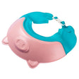 Viziera De Protectie Baie Pentru Copii, Fippy, Model Purcelus, Dimensiune Ajustabila, Durabil, Usor De Curatat, Impotriva Samponului, Pentru Ochi Si Urechi, Tpe+Pp, 23X23 Cm - vivimall.ro