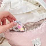 Protectie cablu USB, din silicon, model 1, multicolor - vivimall.ro