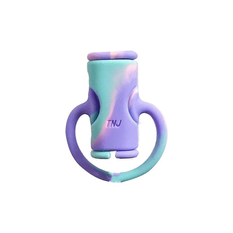 Protectie cablu USB, din silicon, model 2, multicolor - vivimall.ro