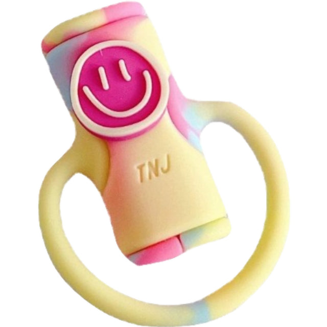 Protectie cablu USB, din silicon, model 1, multicolor - vivimall.ro