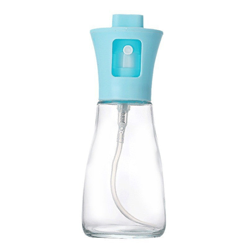 Pulverizator Pentru Ulei, Pulverizator Din Sticla Pentru Otet Sau Alte Lichide De Gatit, Simplu Reincarcabil, Multifunctionale, Capacitatea 170 Ml