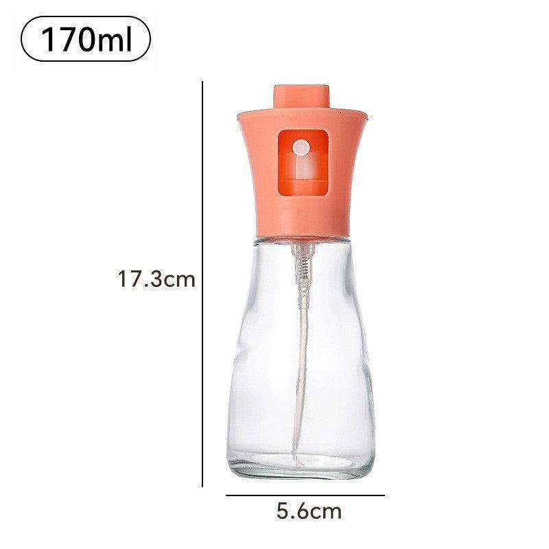 Pulverizator Pentru Ulei, Pulverizator Din Sticla Pentru Otet Sau Alte Lichide, Simplu Reincarcabil, Multifunctionale, Capacitatea 170 Ml,