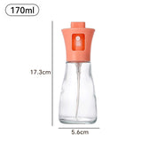 Pulverizator Pentru Ulei, Pulverizator Din Sticla Pentru Otet Sau Alte Lichide, Simplu Reincarcabil, Multifunctionale, Capacitatea 170 Ml,